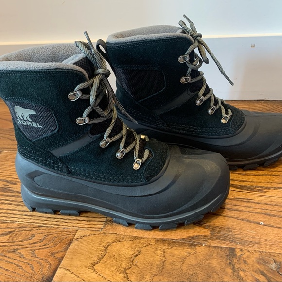 SOREL Buxton Men’s Boots extra warm and waterproof (Equivalent to Womens 9.5) - Picture 3 of 8